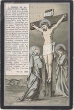 Coralia Vermeersch geb. IJzendijke + Watervliet, 82 jaar oud, Verzamelen, Bidprentjes en Rouwkaarten, Verzenden