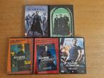 3x DVD The Bourne, 2x DVD Matrix, Gebruikt, Ophalen of Verzenden, Vanaf 12 jaar, Actie