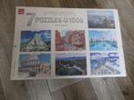 Box van 7 puzzels, Ophalen of Verzenden, 500 t/m 1500 stukjes, Nieuw, Legpuzzel