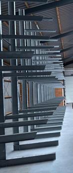 Verzinkte Enkelzijdige Draagarmstelling 5170x1380 Nieuwstaat, Ophalen