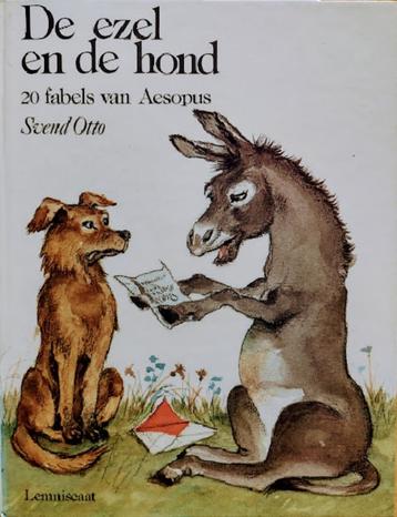 De ezel en de hond - Svend Otto beschikbaar voor biedingen