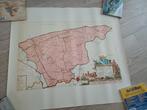 Gemeente kaart Dongeradeel, Boeken, Atlassen en Landkaarten, Ophalen of Verzenden, Gelezen, Nederland, Landkaart