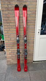 Ski uitrusting: Atomic ski's, Lowa schoenen, Leki stokken, Ophalen, 160 tot 180 cm, Gebruikt, Carve