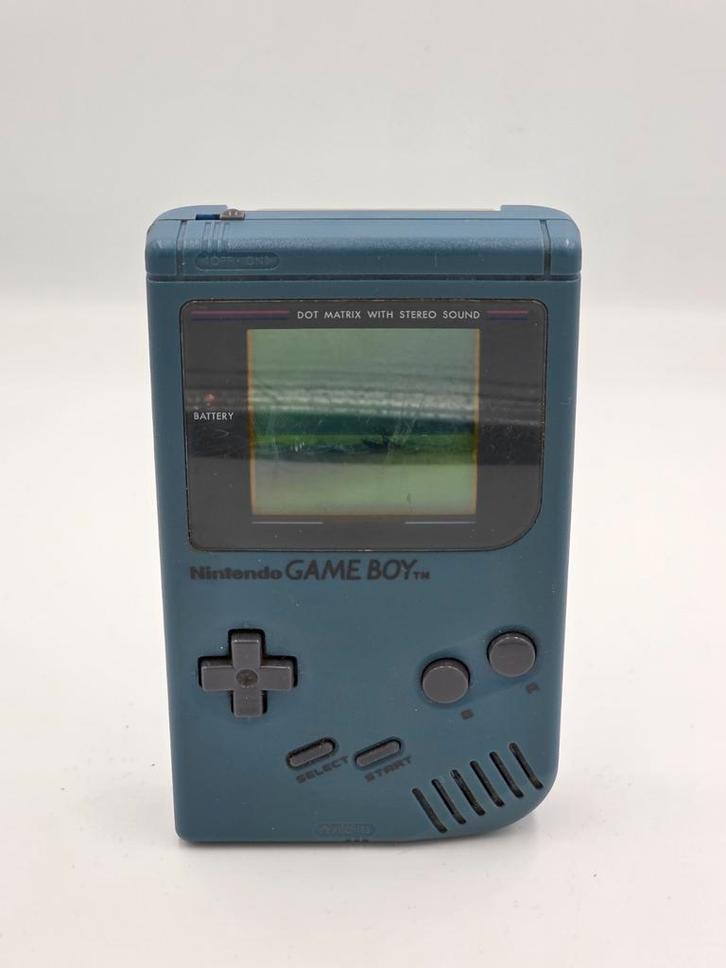 Nintendo Game Boy - Blauw - Play It Loud!, Spelcomputers en Games, Spelcomputers | Nintendo Game Boy, Gebruikt, Game Boy Classic