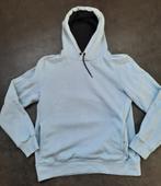 H&M hoodie/sweater - grijsblauw - maat M - 100% katoen, Ophalen of Verzenden, H&M, Gedragen, Maat 48/50 (M)