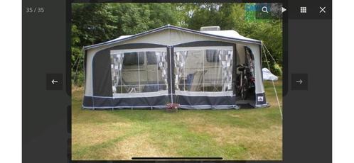 Dorema voortent (ook voor Fendt), Caravans en Kamperen, Voortenten en Luifels, Zo goed als nieuw, Ophalen