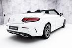 Mercedes-Benz C-Klasse Cabrio 200 Premium Pack AMG Facelift, Automaat, 12 maanden, 4 cilinders, 4 stoelen