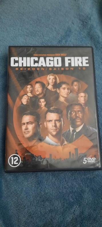 Chicago fire seizoen 8 en 9 1x bekeken! beschikbaar voor biedingen