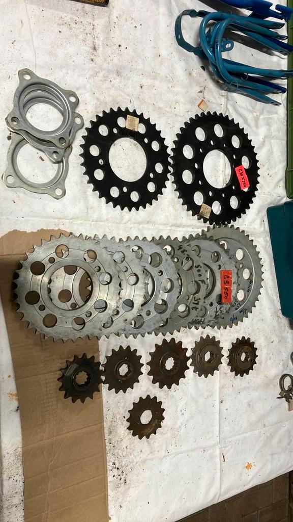 Honda nc rebel cbr cbx cb 500f nieuwe tandwielen, Motoren, Onderdelen | Honda, Nieuw, Ophalen of Verzenden