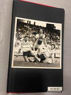 Ahax persfoto 03-05-1987, Verzamelen, Ophalen of Verzenden