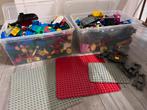 Lego Duplo verzameling met treinrails en platen, Ophalen, Gebruikt, Losse stenen, Duplo