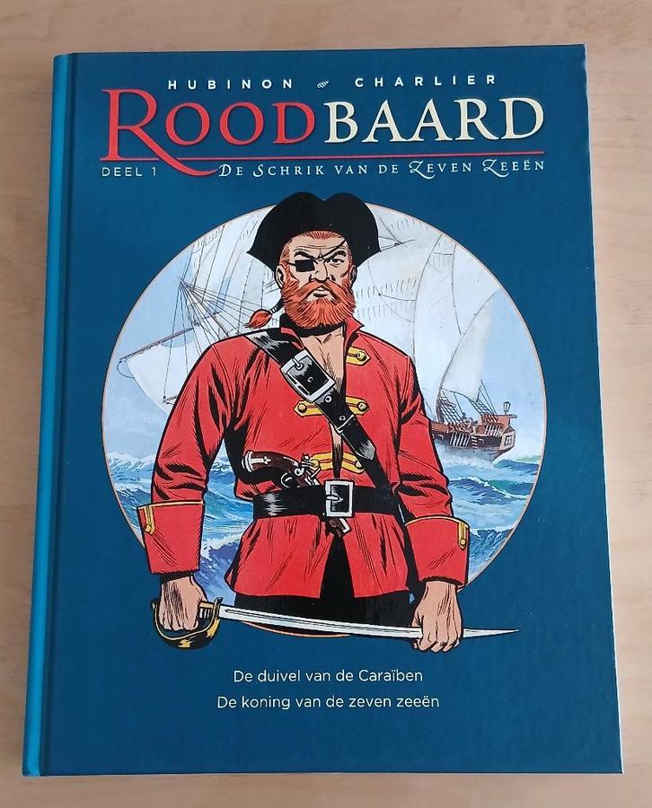 Roodbaard Integraal 1 Hardcover Sherpa Piraten, Boeken, Stripboeken, Nieuw, Eén stripboek, Ophalen