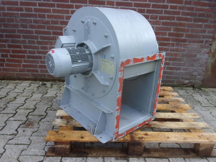 03110 Radiaal ventilator 1,0 KW 1400 RPM, used, Doe-het-zelf en Verbouw, Ventilatie en Afzuiging, Gebruikt, Ventilator en Afzuiger