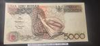 Indonesië 5.000 Rupiah 2000 P130i UNC, Ophalen of Verzenden, Zuidoost-Azië, Los biljet