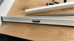 Hordeur plisédeur zwart wit met handvat 200 x 90, Ophalen, Gebruikt, 80 tot 100 cm, Hordeur