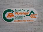 sticker Sport Camp Wofergut sommer und winter, Verzamelen, Ophalen of Verzenden, Zo goed als nieuw, Sport