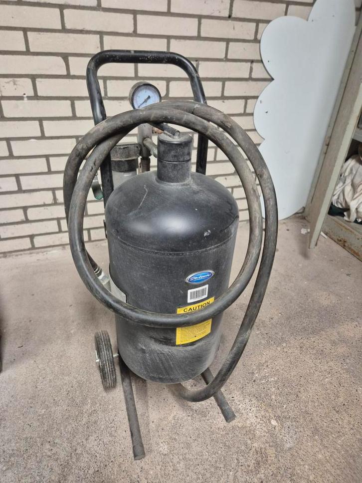 Datona Straalketel DT-55205, Auto diversen, Autogereedschap, Gebruikt, Ophalen