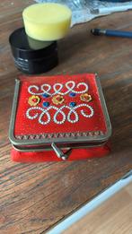 Grootmoederstijd sigaretten etui vintage retro, Ophalen of Verzenden, Zo goed als nieuw