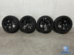 8-9mm! Opel Insignia B Zafira Tourer 17 inch zwarte velgen 5, Gebruikt, -, -, Banden en Velgen