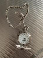 Ketting klokje, Ophalen of Verzenden, Zo goed als nieuw, Zilver, Overige materialen