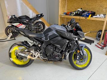 Yamaha MT-10 2016 Nightfluo beschikbaar voor biedingen