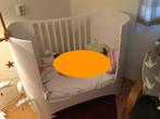 Te koop: Leander meegroeibed (baby tot ca. 3-4 jaar), Ophalen, 85 tot 100 cm, Gebruikt, Matras