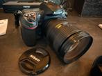 Nikon D200 met Nikkor lens, flitser en tas, Spiegelreflex, 10 Megapixel, Ophalen of Verzenden, Zo goed als nieuw