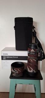 Sigma 150-600mm F5-6.3 DG OS HSM | Canon EF Vatting, Audio, Tv en Foto, Fotografie | Lenzen en Objectieven, Ophalen, Zo goed als nieuw