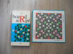 Scrabble  board-script en stratego, Hobby en Vrije tijd, Gezelschapsspellen | Bordspellen, Ophalen, Gebruikt