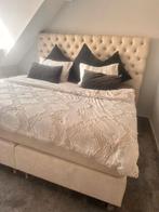 Luxe boxspring, Ophalen, Zo goed als nieuw, Tweepersoons, 200 cm