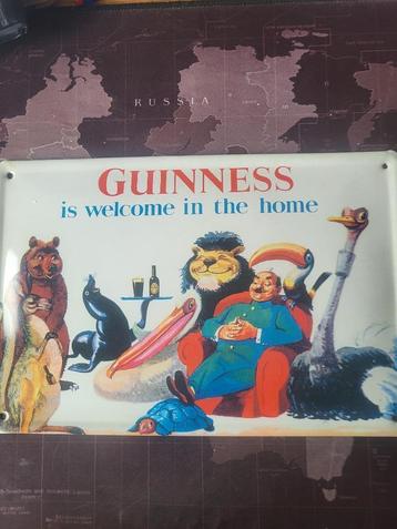GUINNESS BEER - 201 -     "  H O M E  " beschikbaar voor biedingen