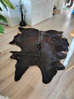 Uniek Koeienhuid Vloerkleed, Ophalen, 150 tot 200 cm, Overige vormen, Bruin