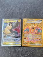 Pokemonkaarten, Charizard ex en pikachu & zekrom., Ophalen of Verzenden, Zo goed als nieuw, Meerdere kaarten