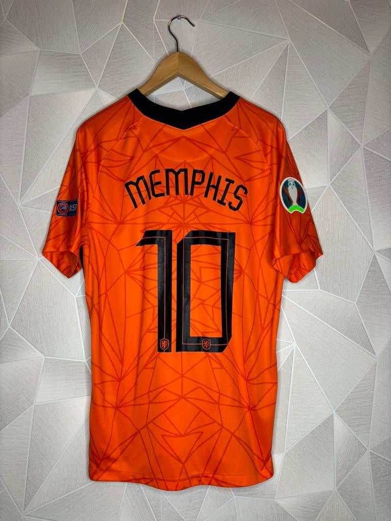 Nederland Thuis 2020/2021 Memphis, Maat L, Ophalen of Verzenden, Zo goed als nieuw, Shirt