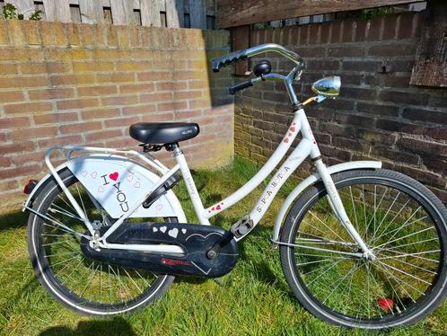 Sparta young meisjesfiets 24 inch, Fietsen en Brommers, Fietsen | Meisjes, Gebruikt, 24 inch, Versnellingen, Ophalen