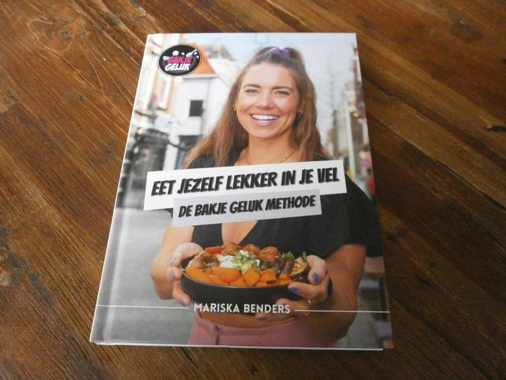 Boek Bakje geluk methode . Mariska Benders, Boeken, Gezondheid, Dieet en Voeding, Zo goed als nieuw, Dieet en Voeding, Verzenden
