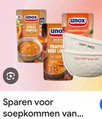 Anna en Nina Unox soep qr code, Ophalen, Zo goed als nieuw, Overige stijlen