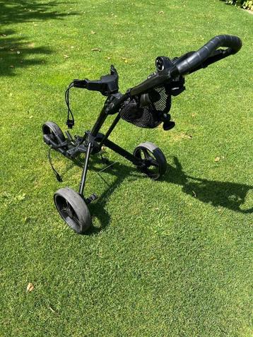 Golftrolley 3 wielen (Inesis)  beschikbaar voor biedingen