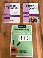 Biologie VMBO GT Samengevat-Examenbundel, Boeken, Ophalen of Verzenden, Beta, Zo goed als nieuw, MBO