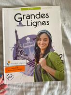 Grandes lignes 3 havo frans, Boeken, Ophalen of Verzenden, Zo goed als nieuw, HAVO, Frans