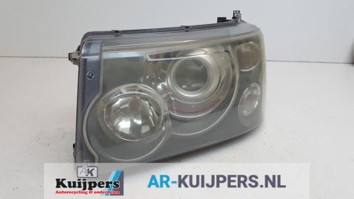 Koplamp links van een Landrover Range Rover Sport, Auto-onderdelen, Verlichting, Land Rover, Gebruikt, 3 maanden garantie
