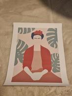 Poster frida kahlo 30x40cm, Ophalen, 2000 tot heden