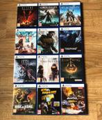 Partij 12 ps5 games sommige nog nieuw in seal, Ophalen of Verzenden, Zo goed als nieuw