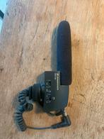 Sennheiser MKE 400 Microfoon voor Spiegelreflex, Ophalen of Verzenden, Gebruikt, Audio