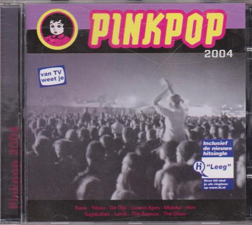 Pinkpop 2004 - o.a. Guano Apes, The Rasmus, Tiësto, Kane., Cd's en Dvd's, Cd's | Verzamelalbums, Gebruikt, Pop, Ophalen of Verzenden