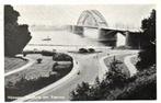 Nijmegen, Waalbrug met Voerweg - 1960 gelopen, Verzamelen, Ophalen of Verzenden, Gelopen, Noord-Brabant