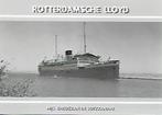 ms. BALOERAN (Rotterdamsche Lloyd), Verzamelen, Ophalen of Verzenden, Nieuw, Motorboot, Kaart, Foto of Prent