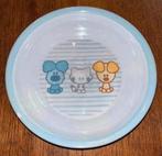 Kinderservies bord WOEZEL EN PIP, Ophalen of Verzenden, Zo goed als nieuw