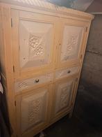 Brocante kast/ kledingkast/buffetkast, Huis en Inrichting, Kasten | Kledingkasten, Ophalen of Verzenden, 50 tot 75 cm, 150 tot 200 cm