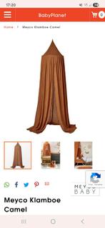 Meyco klamboe / hemeltje; kleur camel, Ophalen, Zo goed als nieuw, Klamboe
